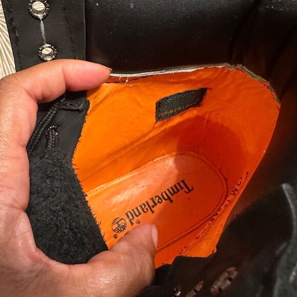 LV x Timberland Black Boots main image 9